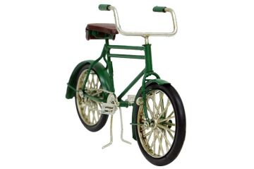 Dekoratif Metal Bisiklet Vintage Biblo Dekoratif Hediyelik