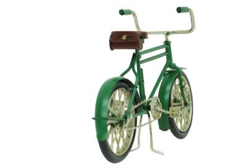 Dekoratif Metal Bisiklet Vintage Biblo Dekoratif Hediyelik