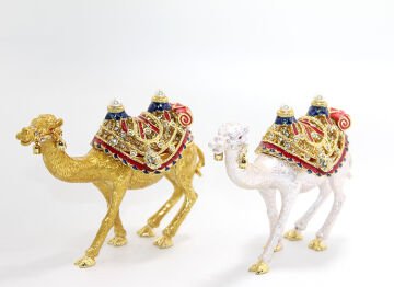 Taşlı Tekli Deve Figürü