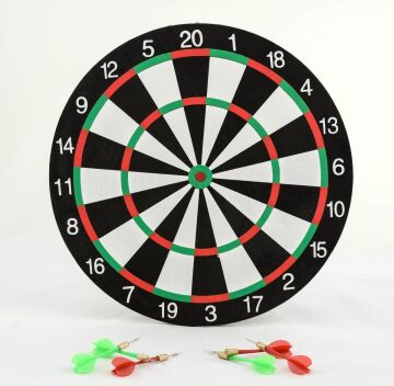 Duvara Asmalı Dart Oyunu