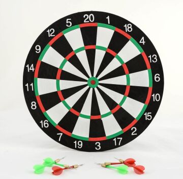Duvara Asmalı Dart Oyunu