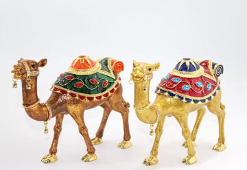 Taşlı Tekli Deve Figürü