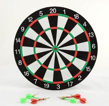 Duvara Asmalı Dart Oyunu