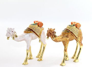 Taşlı Tekli Deve Figürü