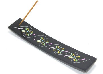 Obsidian Taşı Kayık Tütsülük