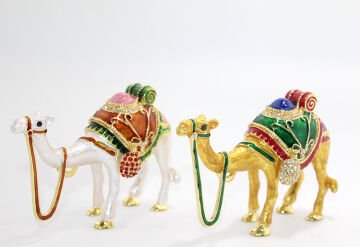 Taşlı Tekli Deve Figürü