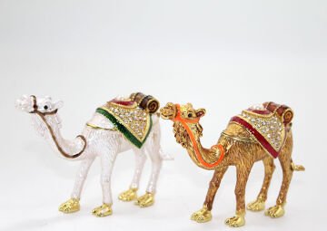 Taşlı Tekli Deve Figürü