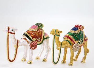 Taşlı Tekli Deve Figürü