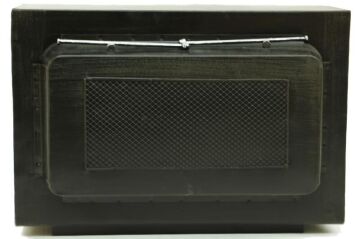 Televizyon Siyah Vintage Dekoratif Hediyelik