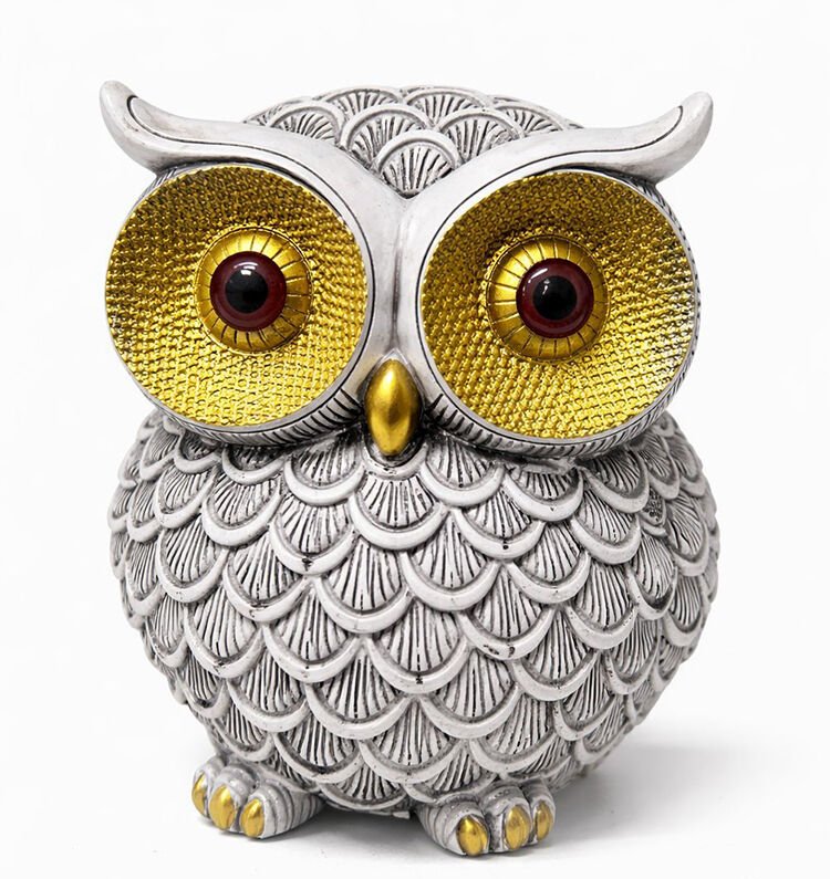 Polyester Baykuş Figürü