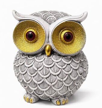 Polyester Baykuş Figürü