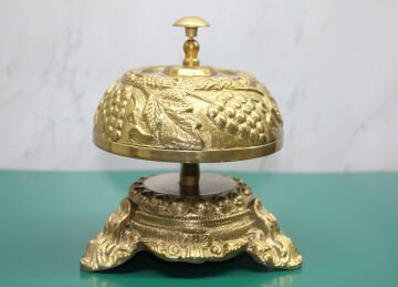 Pirinç Masa Üstü Çan