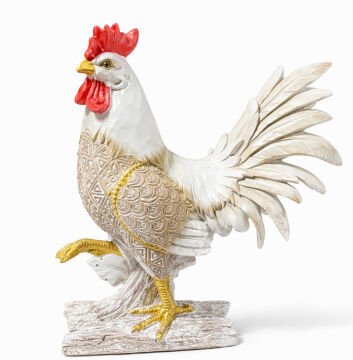 Özel Tasarım Polyester Horoz Figürü