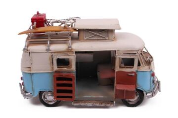 Metal Minibüs Biblo Dekoratif Hediyelik