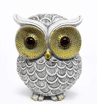 Polyester Baykuş Figürü