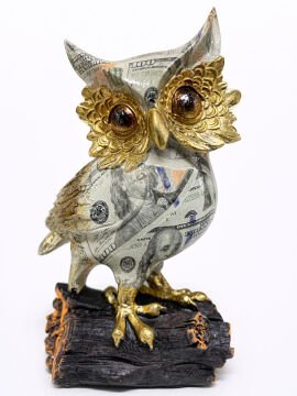 Özel Tasarım Polyester Baykuş