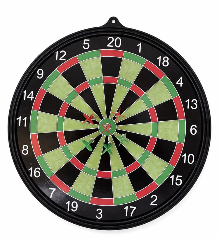 Duvara Asmalı Mıknatıslı Dart Oyunu