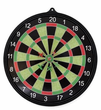 Duvara Asmalı Mıknatıslı Dart Oyunu