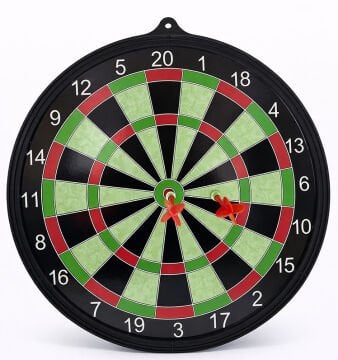 Duvara Asmalı Mıknatıslı Dart Oyunu