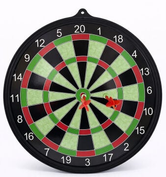 Duvara Asmalı Mıknatıslı Dart Oyunu