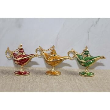 Taşlı Minik Figür