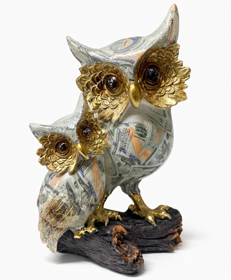 Özel Tasarım Polyester Baykuş