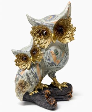 Özel Tasarım Polyester Baykuş