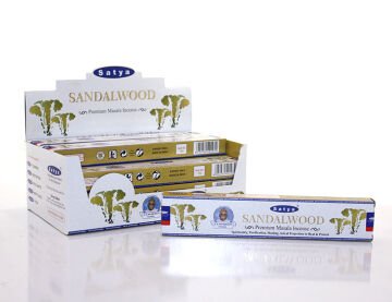 Satya Sandalwood Aromalı Tütsü