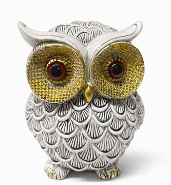 Polyester Baykuş Figürü