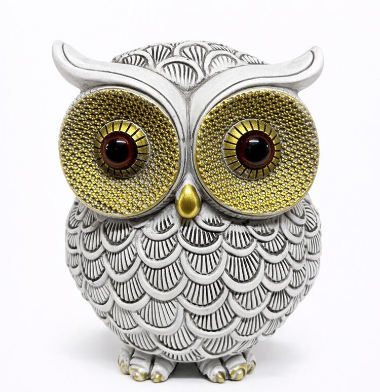 Polyester Baykuş Figürü