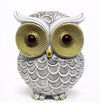 Polyester Baykuş Figürü