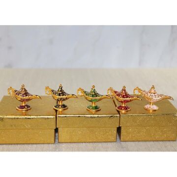 Mineli Metal Alaatin Lambası