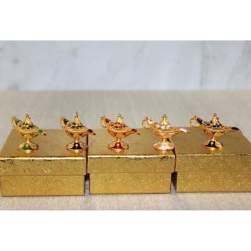 Mineli Metal Alaatin Lambası