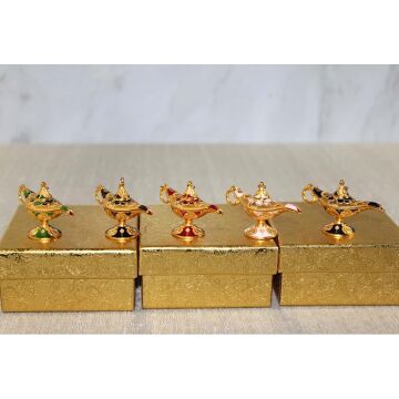 Mineli Metal Alaatin Lambası