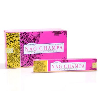 Deepıka Nag Champa Aromalı Çubuk Tütsü 15 Gr