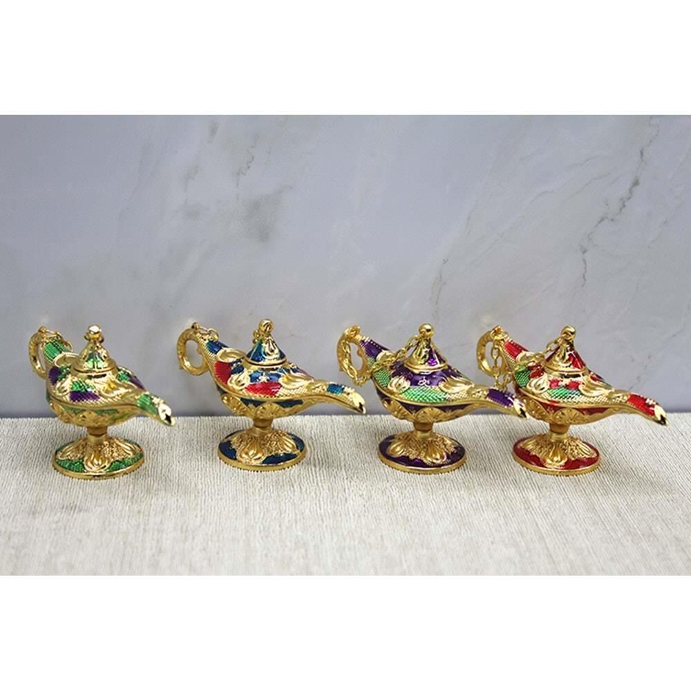 Mineli Metal Alaatin Lambası