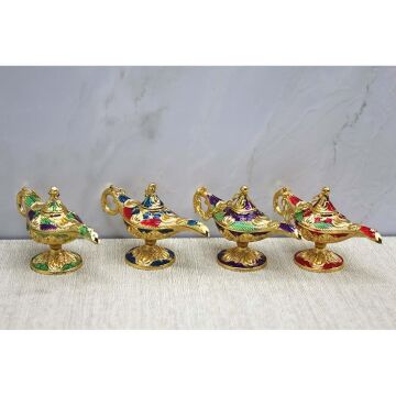 Mineli Metal Alaatin Lambası