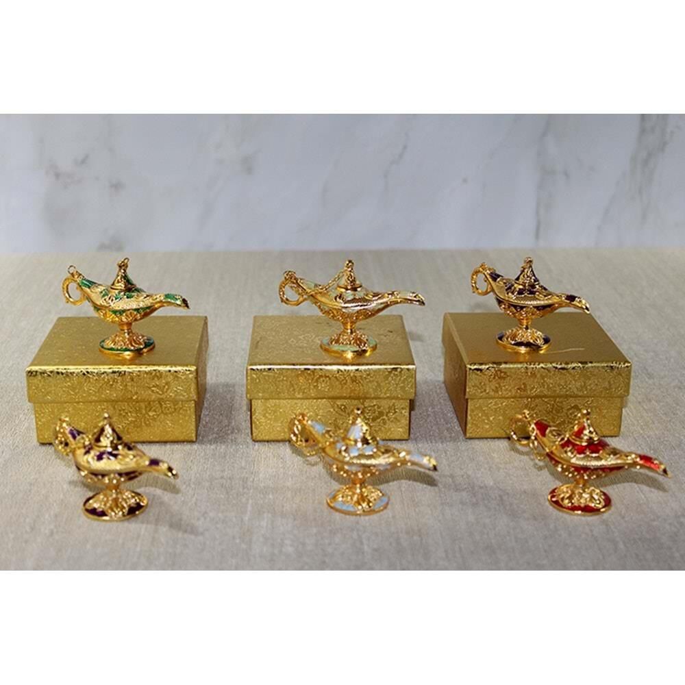 Mineli Metal Alaatin Lambası