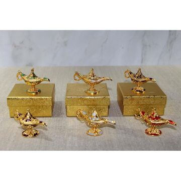 Mineli Metal Alaatin Lambası