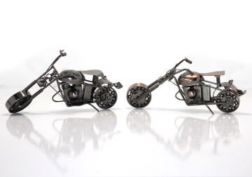 Metal Bilyeli Motor Orta Boy