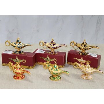 Mineli Metal Alaatin Lambası