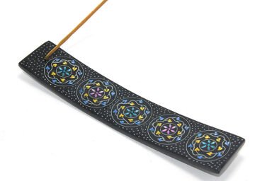 Obsidian Taşı Kayık Tütsülük