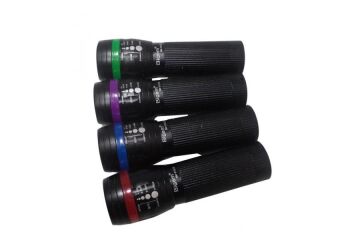 Şeritli Zoomlu Fener Dağcı Kamp Outdoor Fener Lamba