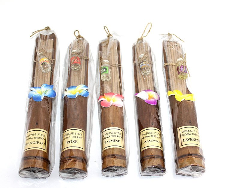 Bambu Kutulu Çubuk Tütsü Sayang No:9