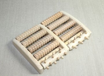 Ahşap Ayak Masaj Aleti