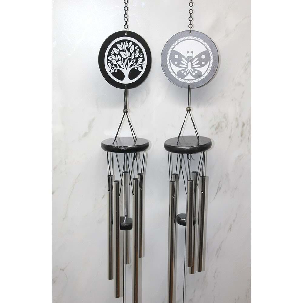 Metal Rüzgar Çanı