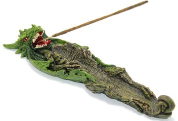 Dragon Tasarımlı Polyester Tütsülük