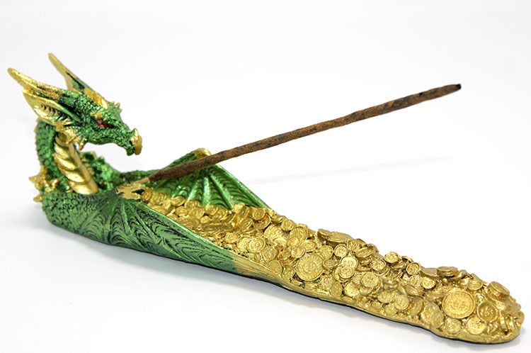Dragon Tasarımlı Polyester Tütsülük