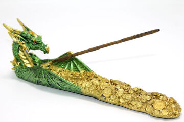 Dragon Tasarımlı Polyester Tütsülük