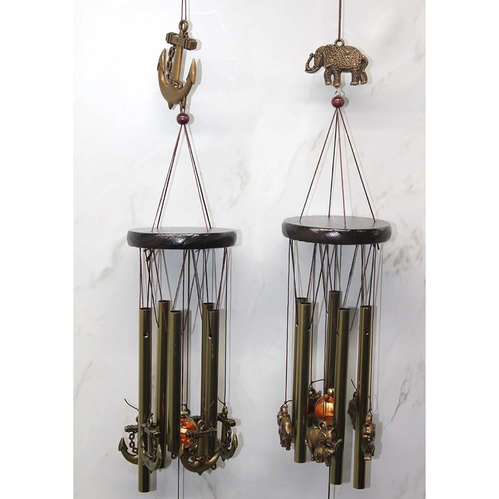 Metal Rüzgar Çanı